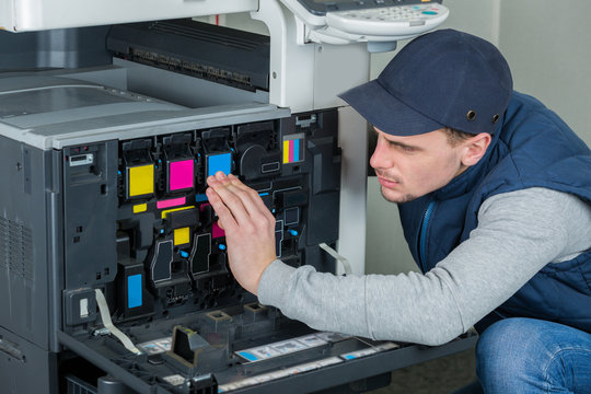 Printer repairing