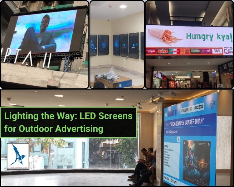 LED OUTDOOR BILLBOARD