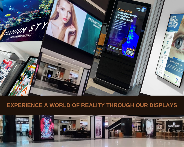 LED video wall solutions