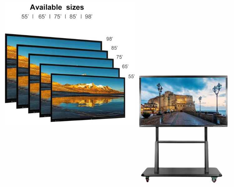 Interactive Flat Panel Display