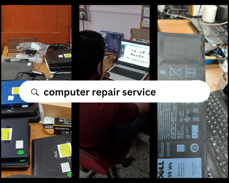 Computer and Laptop Repair 